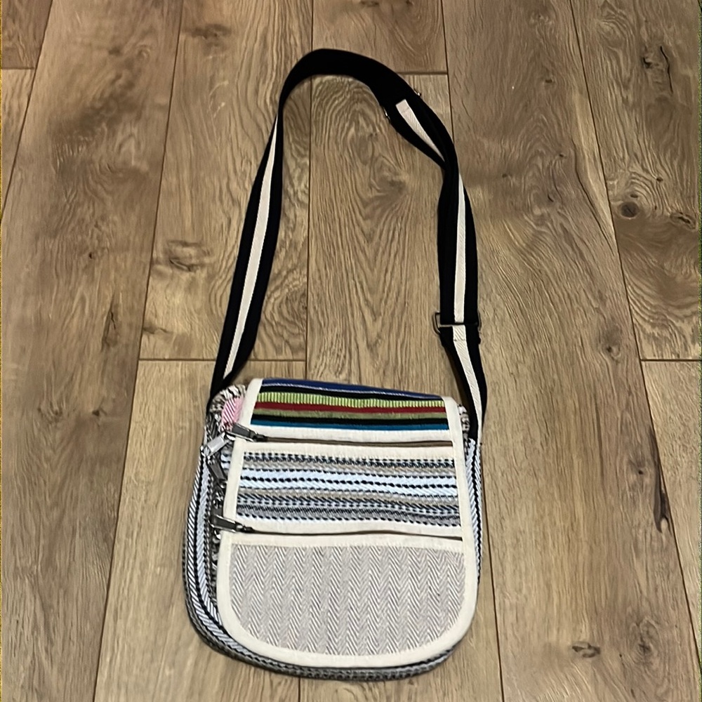 HIMALAYAN NEPAL handmade satchel bag